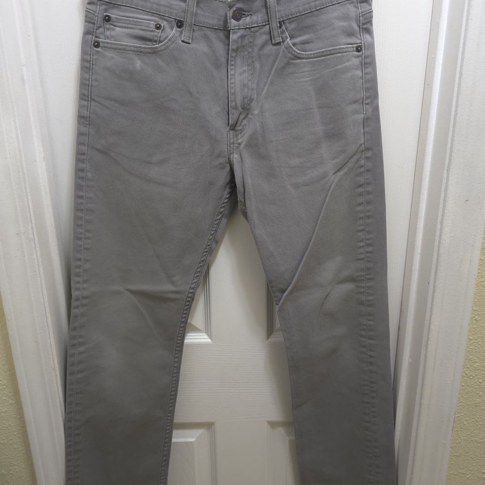 Levi's 513 Men's Gray Jeans